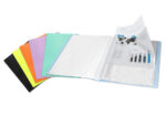 Protège-documents liderpapel polypropylène couverture flexible 30 pochettes fixes a4 210x297mm noir opaque – Image 11