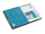 Protège-documents liderpapel personnalisable kangourou polypropylène 20 pochettes fixes a4 210x297mm coloris noir – Image 7