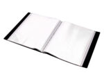 Protège-documents liderpapel personnalisable kangourou polypropylène 40 pochettes fixes a4 210x297mm coloris noir – Image 9