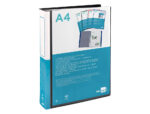 Protège-documents liderpapel personnalisable kangourou polypropylène 40 pochettes fixes a4 210x297mm coloris noir – Image 5