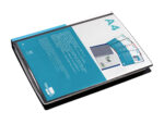 Protège-documents liderpapel personnalisable kangourou polypropylène 40 pochettes fixes a4 210x297mm coloris noir – Image 7