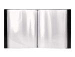 Protège-documents liderpapel personnalisable kangourou polypropylène 40 pochettes fixes a4 210x297mm coloris noir – Image 8