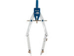 Compas liderpapel micrométrique articulé 2 branches circonférence 38cm longueur 17cm bague mines 2mm étui – Image 8