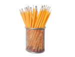 Pot à crayons q-connect maille métallique hauteur 105mm diamètre 86mm coloris argent – Image 6