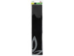 Papier crépon liderpapel 34g/m2 50cmx2.5m unicolore noir – Image 2