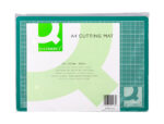 Plaque coupe q-connect pvc épaisseur 3mm 220x300mm a4 coloris vert – Image 10