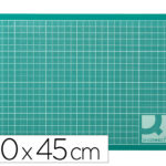 Plaque coupe q-connect pvc épaisseur 3mm 300x450mm a3 coloris vert