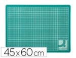 Plaque coupe q-connect pvc épaisseur 3mm 450x600mm a2 coloris vert