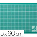 Plaque coupe q-connect pvc épaisseur 3mm 450x600mm a2 coloris vert