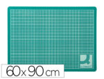 Plaque coupe q-connect pvc épaisseur 3mm 600x900mm a1 coloris vert