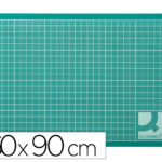 Plaque coupe q-connect pvc épaisseur 3mm 600x900mm a1 coloris vert