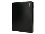 Boîte classement polypropylène liderpapel chemise dos rigide 50mm a4 210x297mm 750 microns opaque noir – Image 4