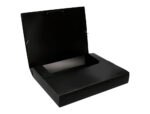 Boîte classement polypropylène liderpapel chemise dos rigide 50mm a4 210x297mm 750 microns opaque noir – Image 7
