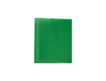 Classeur liderpapel 4 anneaux 25mm a4 260x315mm polypropylène dos 40mm porte-cartes visite coloris vert translucide – Image 3