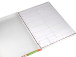 Étiquette adhésive q-connect 96.5x42.3mm coins droits imprimante jet encre laser copieur boîte 100 feuilles 1200 unités – Image 6