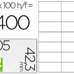 Étiquette adhésive q-connect 105x42.3mm coins droits imprimante jet d'encre laser copieur boîte 100 feuilles 1400 unités