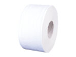 Papier hygiénique q-connect 90mmx130m double épaisseur rouleau – Image 2