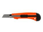 Cutter xd-38 q-connect large en plastique lame 18mm retractable interchangeable precoupee special emballage carton – Image 3