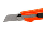 Cutter xd-38 q-connect large en plastique lame 18mm retractable interchangeable precoupee special emballage carton – Image 4