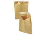 Pochette bulles d'air q-connect 150x210mm 82g kraft matelasse rabat droit         auto-adhesive sans fenetre – Image 5