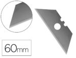 Lame rechange q-connect cutter universel 18mm blister 5 unités