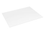Papier cartonné liderpapel dessin travaux manuels 240g/m2 50x65cm unicolore blanc – Image 3