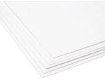 Papier cartonné liderpapel dessin travaux manuels 240g/m2 50x65cm unicolore blanc – Image 5