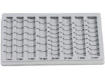Casier monnayeur liderpapel plastique grande résistance 8 colonnes hauteur 24/35mm 155x280mm 200g – Image 2
