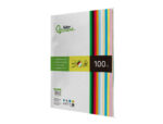 Papier couleur liderpapel multifonction a4 80g/m2 10 coloris assortis paquet 100 feuilles – Image 3