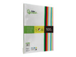 Papier couleur liderpapel multifonction a4 80g/m2 10 coloris assortis paquet 100 feuilles – Image 4