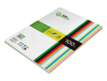 Papier couleur liderpapel multifonction a4 80g/m2 10 coloris assortis paquet 100 feuilles – Image 5