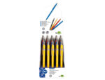 Porte-mine liderpapel plastique grafo 2mm rétractable clip métallique contient mines et taille-mines – Image 4