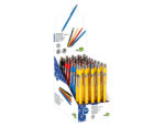 Porte-mine liderpapel plastique grafo 2mm rétractable clip métallique contient mines et taille-mines – Image 3