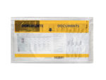 Pochette porte-documents q-connect 225x122mm auto-adhesive transparente texte francais allemand boite 100 unites – Image 6