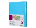 Chemise liderpapel papier cartonne 180g 310x230mm       document a4 210x297mm coloris coloris bleu ciel – Image 11
