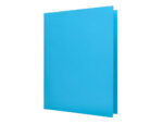 Chemise liderpapel papier cartonne 180g 310x230mm       document a4 210x297mm coloris coloris bleu ciel – Image 4