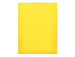 Chemise liderpapel papier cartonne 180g 310x230mm       document a4 210x297mm coloris pastel jaune intense – Image 2