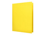Chemise liderpapel papier cartonne 180g 310x230mm       document a4 210x297mm coloris pastel jaune intense – Image 3