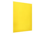 Chemise liderpapel papier cartonne 180g 310x230mm       document a4 210x297mm coloris pastel jaune intense – Image 4