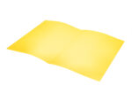 Chemise liderpapel papier cartonne 180g 310x230mm       document a4 210x297mm coloris pastel jaune intense – Image 7