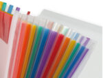Trieur liderpapel série spectrafile pp 700 microns a4 210x297mm 13 compartiments couleur coloris frosty transparent – Image 6