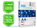 Papier multifonction  greening a4 80g haute        qualité pefc blancheur 146 opacité 92 rigidité 112 500f . – Image 2
