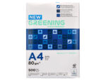 Papier multifonction  greening a4 80g haute        qualité pefc blancheur 146 opacité 92 rigidité 112 500f . – Image 3