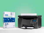Papier multifonction  greening a4 80g haute        qualité pefc blancheur 146 opacité 92 rigidité 112 500f . – Image 7