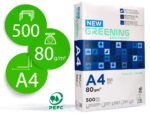 Papier multifonction  greening a4 80g haute        qualité pefc blancheur 146 opacité 92 rigidité 112 500f .