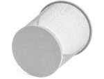 Corbeille à papier q-connect maille métallique forme circulaire 19l 295x345x240mm coloris gris – Image 6
