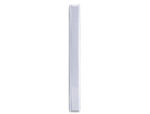 Classeur kangourou liderpapel 4 anneaux 16mm 283x320mm document a4 plastique dos 28mm coloris blanc – Image 4