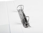 Classeur kangourou liderpapel 2 anneaux 25mm 283x320mm document a4 plastique dos 40mm coloris blanc – Image 6