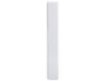 Classeur kangourou liderpapel 4 anneaux 25mm 283x320mm document a4 plastique dos 40mm coloris blanc – Image 4