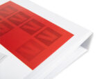 Classeur kangourou liderpapel 2 anneaux 55mm 283x320mm document a4 plastique dos 70mm coloris blanc – Image 11